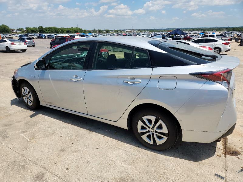 JTDKBRFUXH3574519 - 2017 TOYOTA PRIUS ვერცხლისფერი ფოტო 2