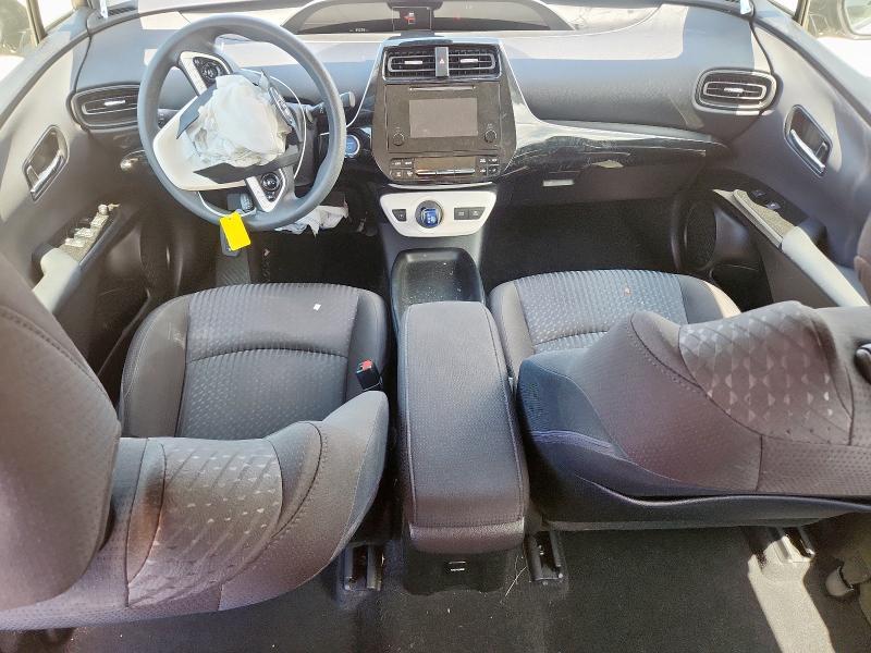 JTDKBRFUXH3574519 - 2017 TOYOTA PRIUS ვერცხლისფერი ფოტო 8