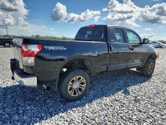 5TFRM5F19BX030844 - 2011 TOYOTA TUNDRA DOUBLE CAB SR5 BLACK photo 3