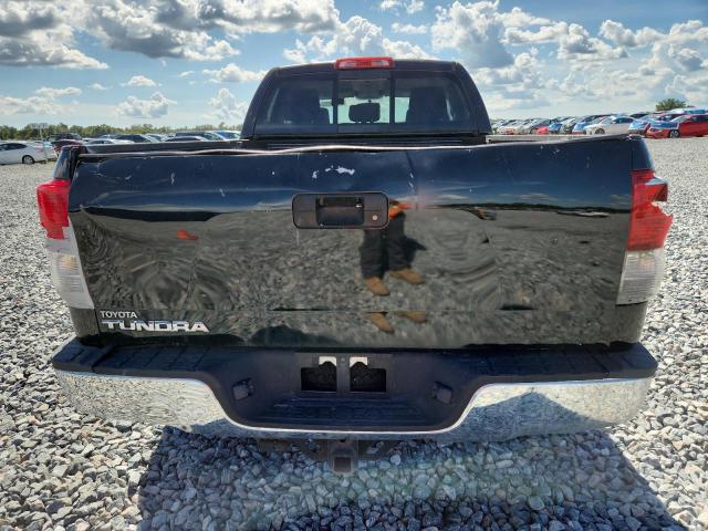 5TFRM5F19BX030844 - 2011 TOYOTA TUNDRA DOUBLE CAB SR5 BLACK photo 6