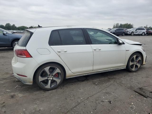 3VW547AU5JM279414 - 2018 VOLKSWAGEN GTI S WHITE photo 3