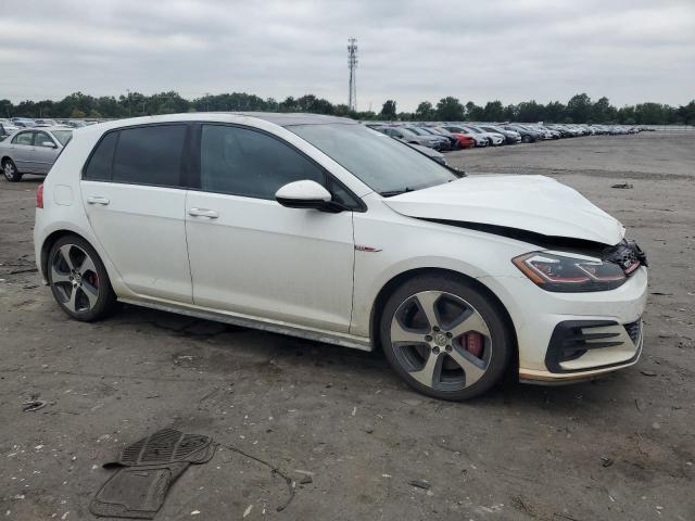 3VW547AU5JM279414 - 2018 VOLKSWAGEN GTI S WHITE photo 4