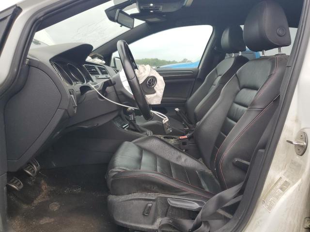 3VW547AU5JM279414 - 2018 VOLKSWAGEN GTI S WHITE photo 7