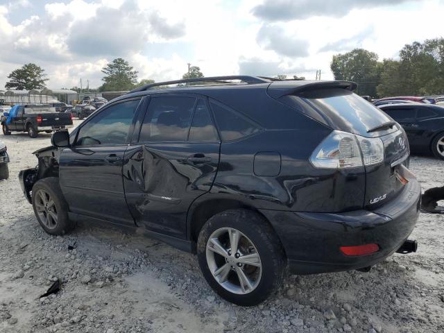 JTJGW31U472001440 - 2007 LEXUS RX 400H BLACK photo 2