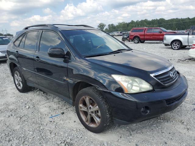 JTJGW31U472001440 - 2007 LEXUS RX 400H BLACK photo 4