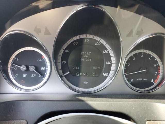 WDDGF8BB4AR125449 - 2010 MERCEDES-BENZ C 300 4MATIC WHITE photo 9