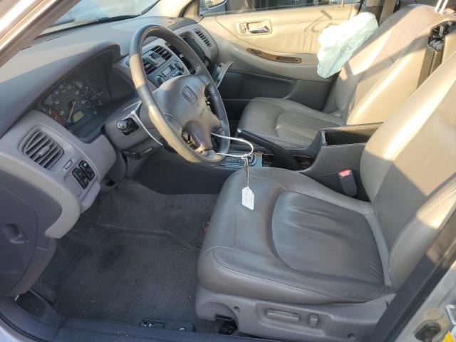 1HGCG16551A032070 - 2001 HONDA ACCORD EX Argent photo 7
