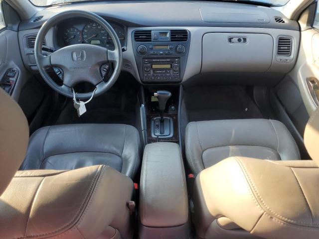 1HGCG16551A032070 - 2001 HONDA ACCORD EX Argent photo 8