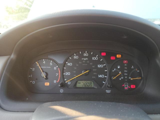 1HGCG16551A032070 - 2001 HONDA ACCORD EX Argent photo 9