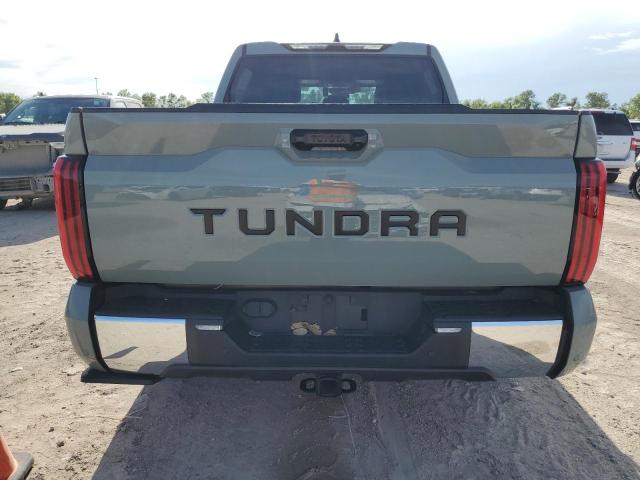 5TFLA5AB6PX024909 - 2023 TOYOTA TUNDRA CREWMAX SR GREEN photo 6