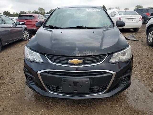 1G1JD5SB6L4122422 - 2020 CHEVROLET SONIC LT BLACK photo 5