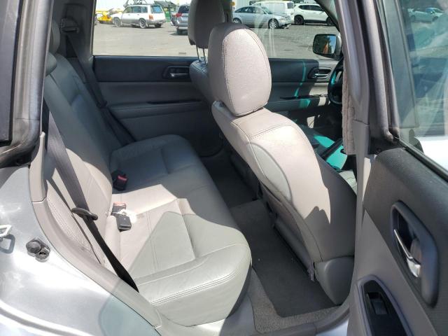 JF1SG65663H755380 - 2003 SUBARU FORESTER 2.5XS SILVER photo 10