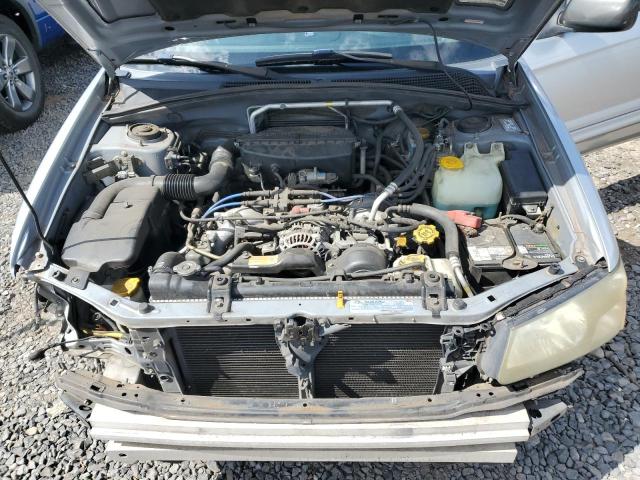 JF1SG65663H755380 - 2003 SUBARU FORESTER 2.5XS SILVER photo 11