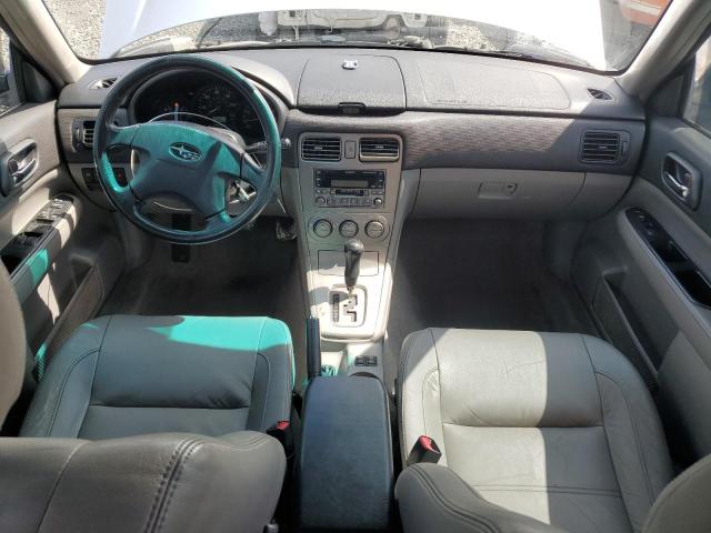 JF1SG65663H755380 - 2003 SUBARU FORESTER 2.5XS SILVER photo 8