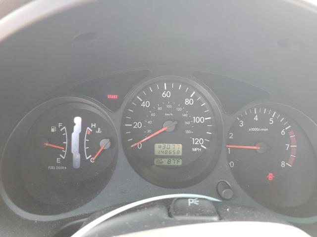 JF1SG65663H755380 - 2003 SUBARU FORESTER 2.5XS SILVER photo 9