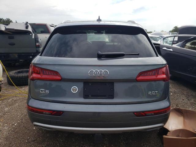 WA1ANAFY1J2035073 - 2018 AUDI Q5 PREMIUM GRAY photo 6