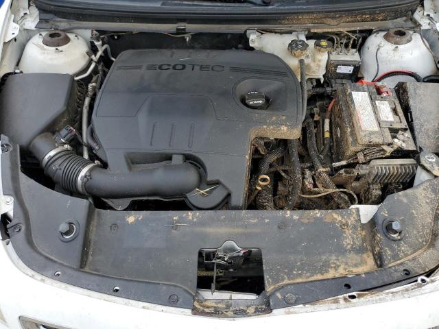 1G1ZC5E1XBF372399 - 2011 CHEVROLET MALIBU 1LT Ақ фото 11