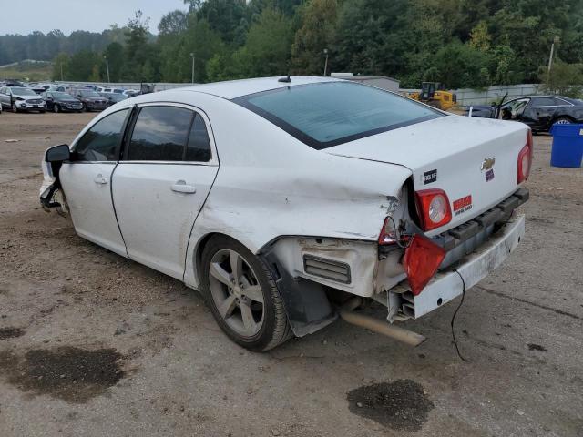 1G1ZC5E1XBF372399 - 2011 CHEVROLET MALIBU 1LT WHITE photo 2