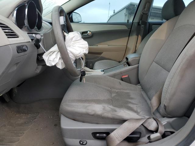 1G1ZC5E1XBF372399 - 2011 CHEVROLET MALIBU 1LT Ақ фото 7