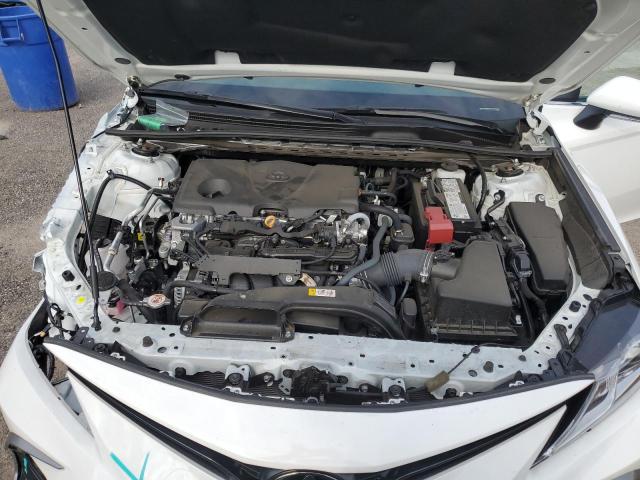 4T1C11AKXRU217136 - 2024 TOYOTA CAMRY LE 白色 照片 11
