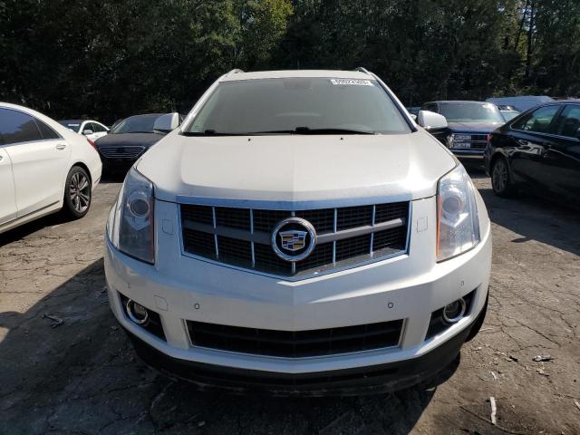 3GYFNBEY7AS620340 - 2010 CADILLAC SRX PERFORMANCE COLLECTION WHITE photo 5
