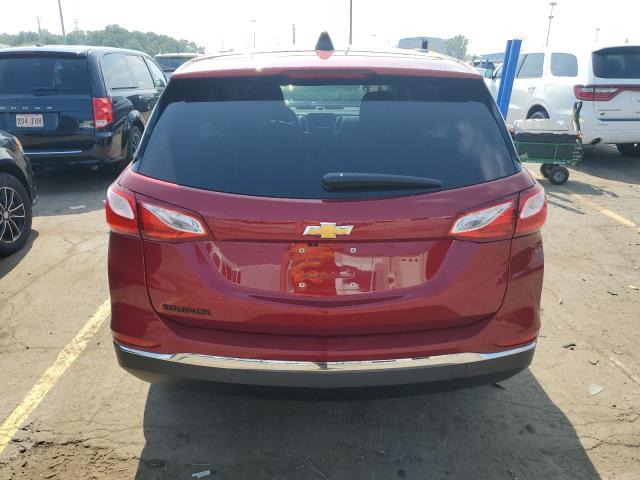 3GNAXKEV4KS500441 - 2019 CHEVROLET EQUINOX LT RED photo 6