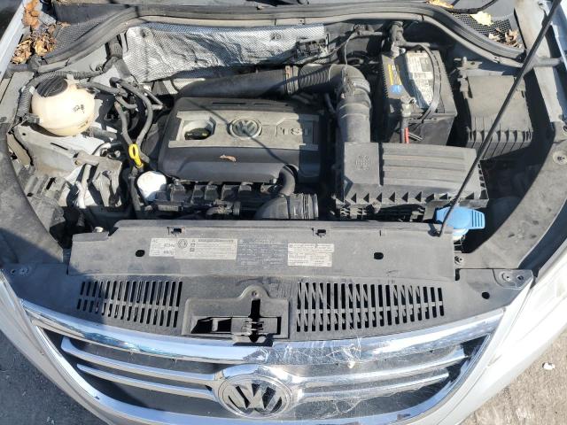 WVGBV7AX2BW561472 - 2011 VOLKSWAGEN TIGUAN S SILVER photo 12