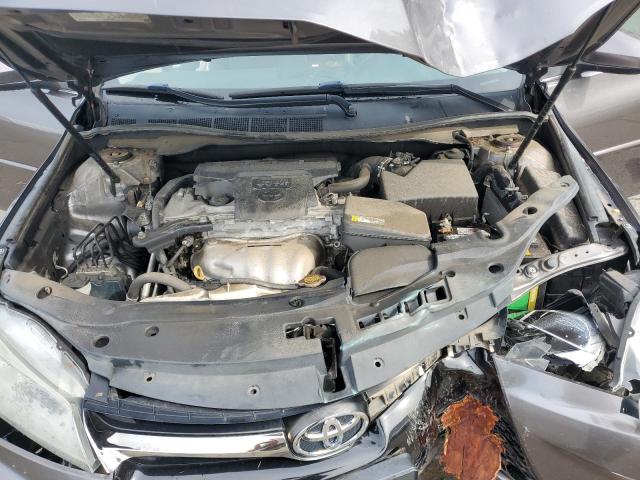 4T1BF1FK1FU104032 - 2015 TOYOTA CAMRY LE GRAY photo 11