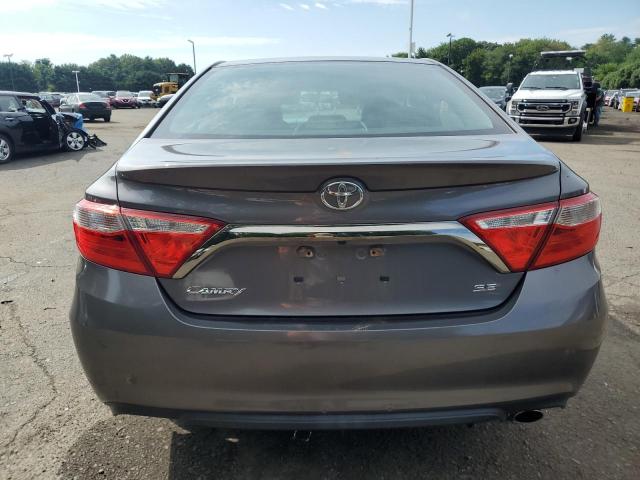 4T1BF1FK1FU104032 - 2015 TOYOTA CAMRY LE GRAY photo 6