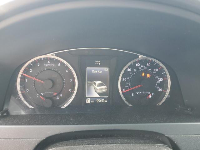 4T1BF1FK1FU104032 - 2015 TOYOTA CAMRY LE GRAY photo 9