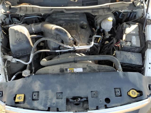 1C6RR7FT3HS507716 - 2017 RAM 1500 ST WHITE photo 11