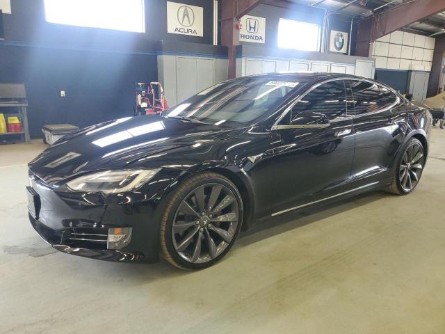 5YJSA1E28HF212163 - 2017 TESLA MODEL S 黑色 照片 1