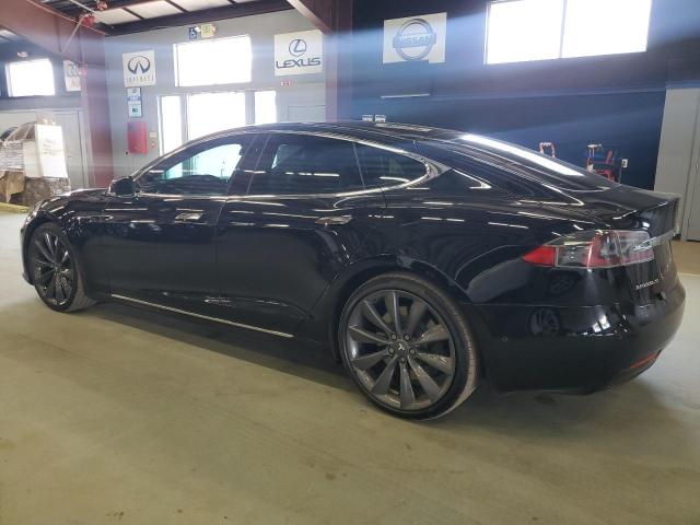 5YJSA1E28HF212163 - 2017 TESLA MODEL S 黑色 照片 2