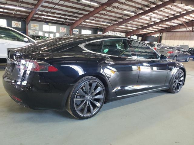 5YJSA1E28HF212163 - 2017 TESLA MODEL S 黑色 照片 3