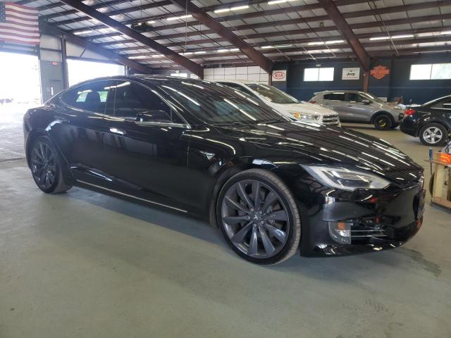 5YJSA1E28HF212163 - 2017 TESLA MODEL S 黑色 照片 4