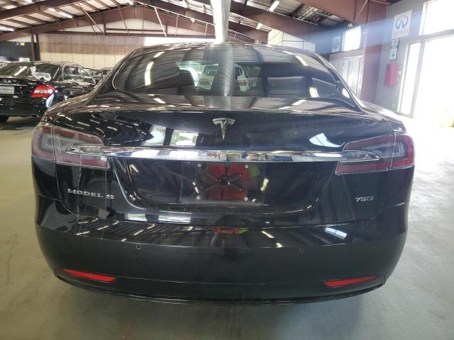 5YJSA1E28HF212163 - 2017 TESLA MODEL S 黑色 照片 6