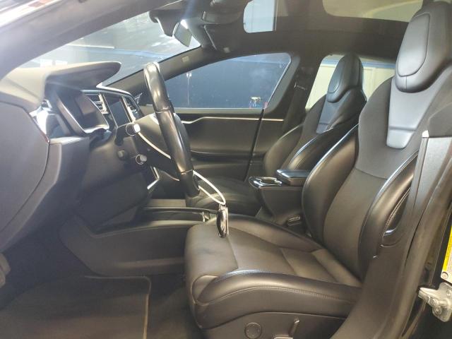 5YJSA1E28HF212163 - 2017 TESLA MODEL S 黑色 照片 7