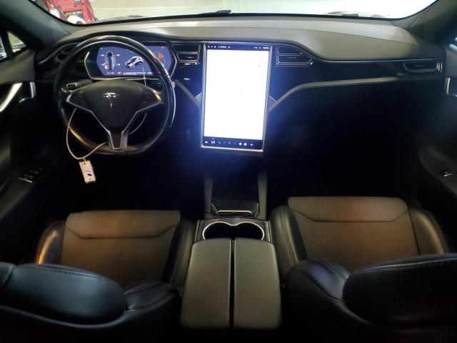 5YJSA1E28HF212163 - 2017 TESLA MODEL S 黑色 照片 8