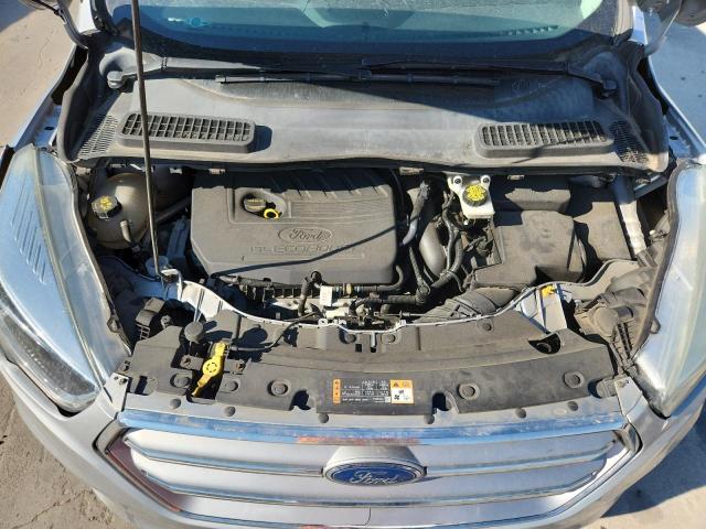 1FMCU9GD2HUC08251 - 2017 FORD ESCAPE SE 银色 照片 12