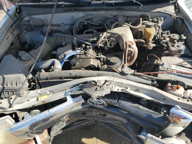 4TANM92N6YZ683817 - 2000 TOYOTA TACOMA PRERUNNER SILVER photo 11