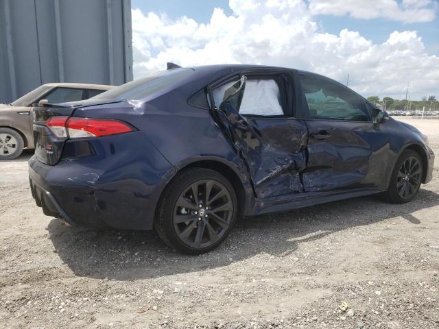 JTDBCMFE7S3091960 - 2025 TOYOTA COROLLA LE ლურჯი ფოტო 3