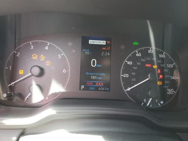 JTDBCMFE7S3091960 - 2025 TOYOTA COROLLA LE ლურჯი ფოტო 9