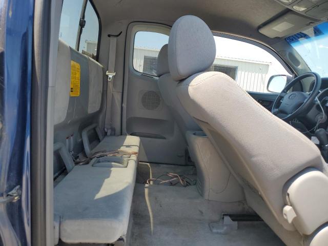 5TETX22N07Z379699 - 2007 TOYOTA TACOMA ACCESS CAB 蓝色 照片 10