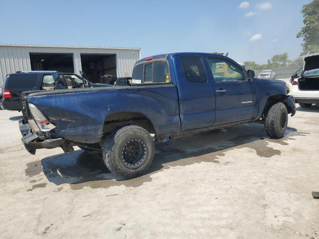 5TETX22N07Z379699 - 2007 TOYOTA TACOMA ACCESS CAB 蓝色 照片 3