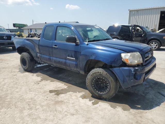 5TETX22N07Z379699 - 2007 TOYOTA TACOMA ACCESS CAB 蓝色 照片 4