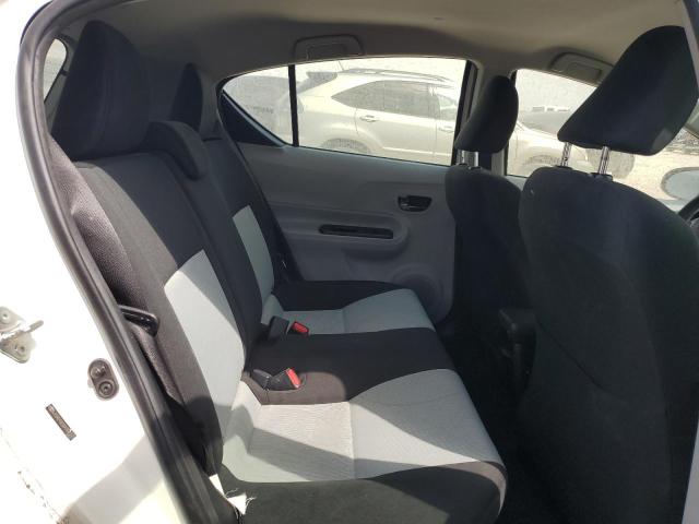 JTDKDTB33D1051272 - 2013 TOYOTA PRIUS C WHITE photo 10