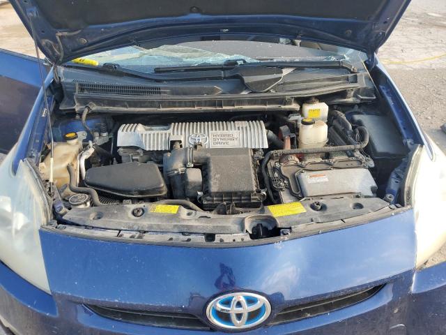 JTDKN3DU3B1475132 - 2011 TOYOTA PRIUS BLUE photo 11
