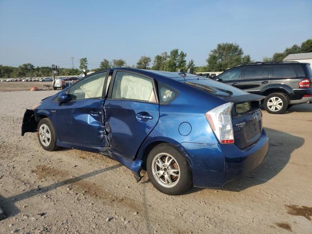 JTDKN3DU3B1475132 - 2011 TOYOTA PRIUS BLUE photo 2