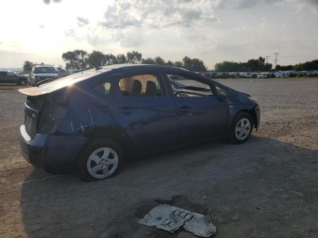 JTDKN3DU3B1475132 - 2011 TOYOTA PRIUS BLUE photo 3