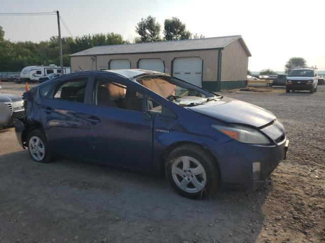 JTDKN3DU3B1475132 - 2011 TOYOTA PRIUS BLUE photo 4